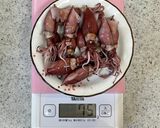 ソロキャンプ用・ホタルイカの炊き込みご飯作り方2写真