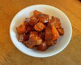 炊飯器で！揚げない大学いも作り方8写真