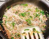 パクチーモリモリ♪ひき肉と春雨炒め作り方6写真