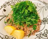 パクチーモリモリ♪ひき肉と春雨炒め作り方7写真