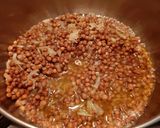 超簡単!レンズ豆とショートパスタ作り方3写真