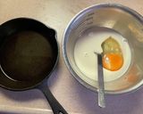 スキレットでおからパンケーキ作り方1写真