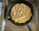 スキレットでおからパンケーキ作り方4写真