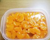 簡単　♬ミカン寒天♬作り方5写真