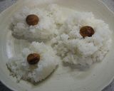 反則技！？　シンプル梅干おにぎり♬作り方1写真