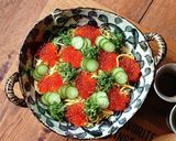 子供の日★めっちゃ簡単!親子ちらし作り方7写真