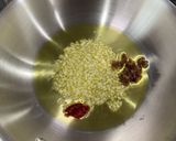 長葱たっぷり！簡単 本格ペペロンチーノ作り方2写真