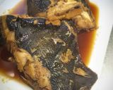 大量子持のカレイの煮付け(*≧∀≦*)作り方2写真