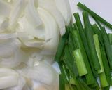 超簡単スピせせり丼作り方1写真