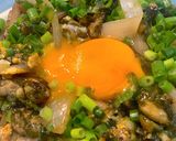 超簡単スピせせり丼作り方7写真