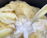 STAUBでじゃが芋と玉葱のポタージュ作り方3写真