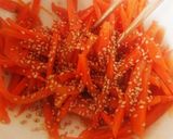 弁当★彩り人参ナムル★常備菜★日持ち3日作り方2写真