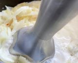STAUBでじゃが芋と玉葱のポタージュ作り方4写真