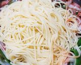 トマトピューレで定番、美味しいナポリタン作り方11写真