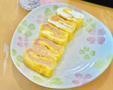 我が家の☆卵焼き♪作り方8写真