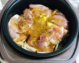 材料２つ 炊飯器でレモンペッパーチキン作り方2写真