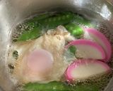 ゆかりのイブクロ　　絹さやの卵とじ作り方6写真