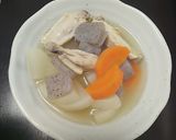 鶏野菜スープ(煮込み?)作り方5写真