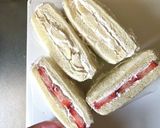 食べやすいフルーツサンド作り方5写真