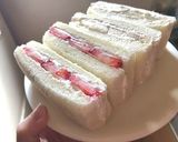 食べやすいフルーツサンド作り方6写真
