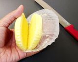 簡単♡チーズ蒸しケーキでマリトッツォ作り方2写真
