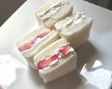 食べやすいフルーツサンド作り方7写真