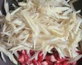 牛肉とごぼうの炊き込みご飯作り方4写真