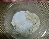 ★糖質オフ!美味しい*メロンぱん*♪作り方5写真