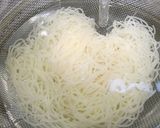 簡単 トマト イタリアン サラダそうめん作り方5写真