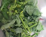 【簡単】しらすと菜の花のペペロン【減塩】作り方4写真