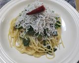 【簡単】しらすと菜の花のペペロン【減塩】作り方7写真
