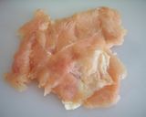 ドーンと1枚ボリューム唐揚げ♪大葉入り♪作り方2写真
