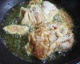 ドーンと1枚ボリューム唐揚げ♪大葉入り♪作り方8写真