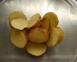 塩サバと新じゃがのカレーソースがけ作り方2写真