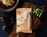 めんつゆで簡単!なすと枝豆の冷製ビーフン作り方1写真