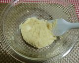 ★糖質オフ!美味しい*メロンぱん*♪作り方3写真