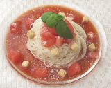 簡単 トマト イタリアン サラダそうめん作り方6写真