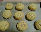 ★糖質オフ!美味しい*メロンぱん*♪作り方13写真