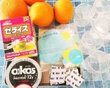 清見のフレッシュゼリー＆レアチーズケーキ作り方1写真