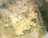 卵とじサッポロ一番塩ラーメン作り方4写真