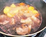 誰でも簡単!よしやす昆布茶使用!肉じゃが作り方2写真