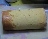 栗の渋皮煮入り　しあわせ　ロールケーキ作り方11写真