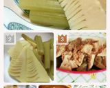 ふきとたけのこの煮物作り方6写真