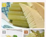 ふきとたけのこの煮物作り方7写真