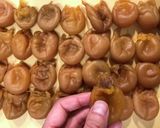 梅講師直伝３３♪梅酒の梅でドライフルーツ作り方2写真
