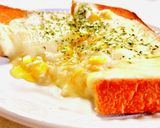 豆乳コーンクリームチーズ♡トースト♡作り方19写真