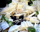 酢豚味の野菜炒め作り方1写真