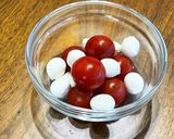 手抜きカプレーゼ作り方1写真