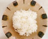 お豆腐とカニカマのたまご丼作り方1写真