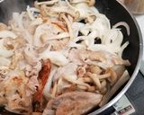豚肉のトマトソース炒め作り方3写真